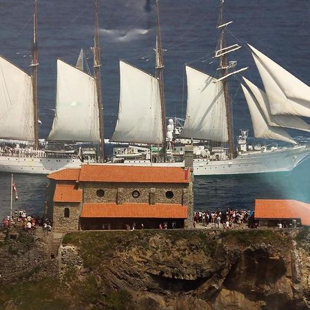 Etxaetxe La Casa Del Parque Apartment Bermeo Bagian luar foto