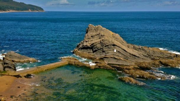 Etxaetxe La Casa Del Parque Apartment Bermeo Bagian luar foto
