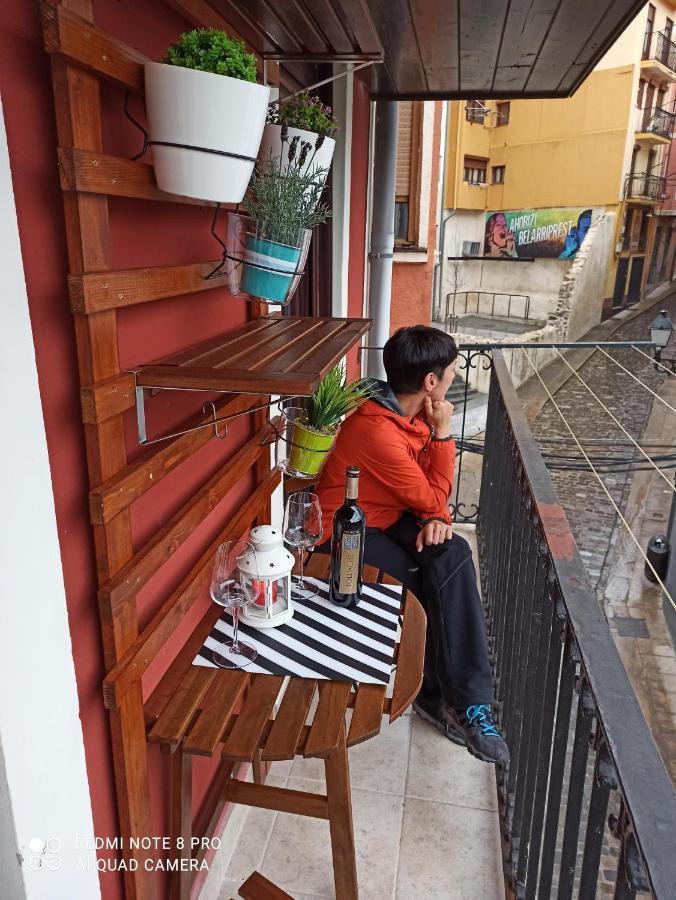 Etxaetxe La Casa Del Parque Apartment Bermeo Bagian luar foto