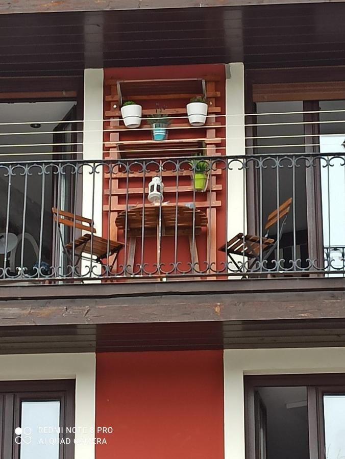 Etxaetxe La Casa Del Parque Apartment Bermeo Bagian luar foto