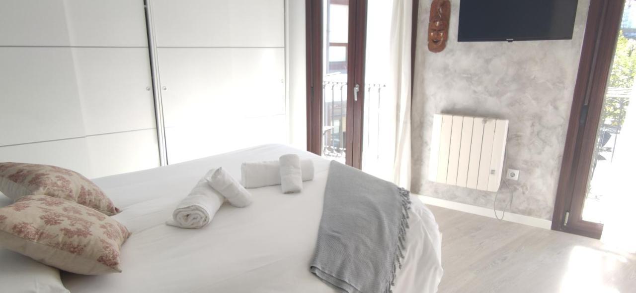 Etxaetxe La Casa Del Parque Apartment Bermeo Bagian luar foto
